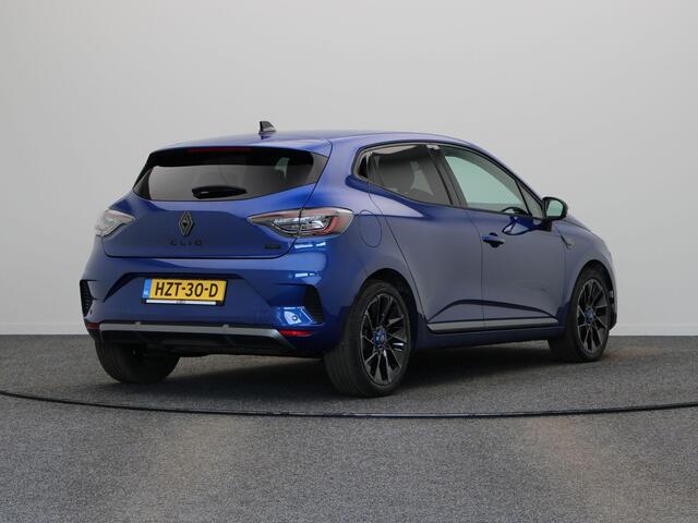 Renault CLIO E-Tech Full Hybrid 145pk esprit Alpine | Stoel- en stuurwielverwarming | Lichtmetalen velgen | Achteruitrijcamera |
