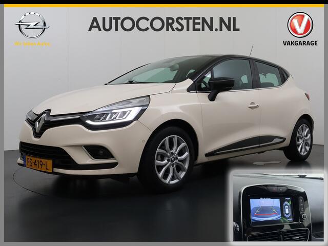 Renault CLIO 0.9TCe Navi Ecc Stoelverwarming Camera Pdc Cruise Control Intens Lmv Isofix Led Regen-Lichtsensor 1e Eigenaar Dealeronderhouden Origineel Nederlandse Auto