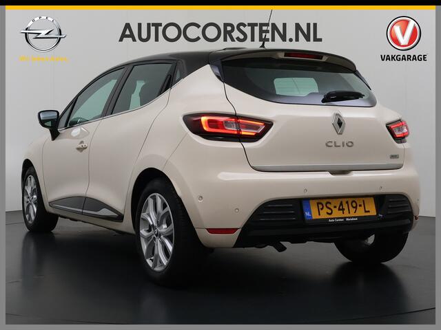 Renault CLIO 0.9TCe Navi Ecc Stoelverwarming Camera Pdc Cruise Control Intens Lmv Isofix Led Regen-Lichtsensor 1e Eigenaar Dealeronderhouden Origineel Nederlandse Auto