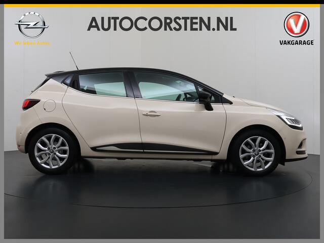 Renault CLIO 0.9TCe Navi Ecc Stoelverwarming Camera Pdc Cruise Control Intens Lmv Isofix Led Regen-Lichtsensor 1e Eigenaar Dealeronderhouden Origineel Nederlandse Auto