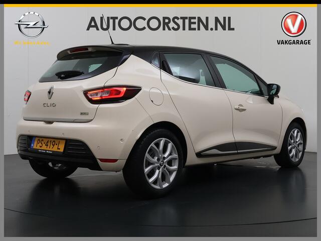 Renault CLIO 0.9TCe Navi Ecc Stoelverwarming Camera Pdc Cruise Control Intens Lmv Isofix Led Regen-Lichtsensor 1e Eigenaar Dealeronderhouden Origineel Nederlandse Auto