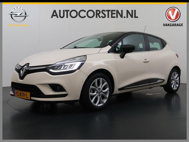 Renault CLIO 0.9TCe Navi Ecc Stoelverwarming Camera Pdc Cruise Control Intens Lmv Isofix Led Regen-Lichtsensor 1e Eigenaar Dealeronderhouden Origineel Nederlandse Auto
