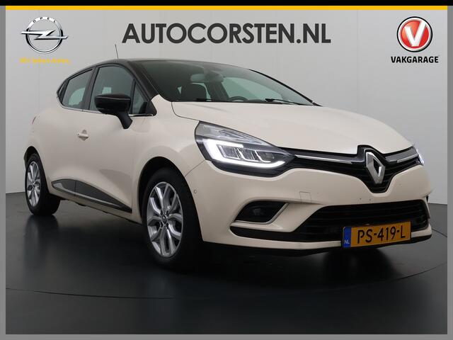 Renault CLIO 0.9TCe Navi Ecc Stoelverwarming Camera Pdc Cruise Control Intens Lmv Isofix Led Regen-Lichtsensor 1e Eigenaar Dealeronderhouden Origineel Nederlandse Auto