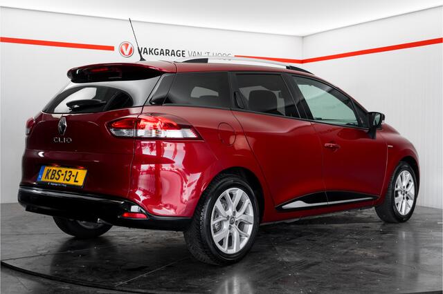 Renault CLIO Estate 1.2 16V|Navigatie|Cruisecontrol|Airco|