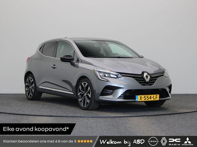 Renault CLIO 1.0 TCe 90 Techno | 17"' LMV | Cruise control | Climate Control | Navigatie | Achteruitrijcamera |