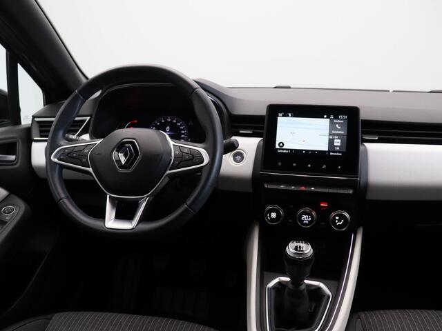 Renault CLIO 1.0 TCe 90 Techno | 17"' LMV | Cruise control | Climate Control | Navigatie | Achteruitrijcamera |