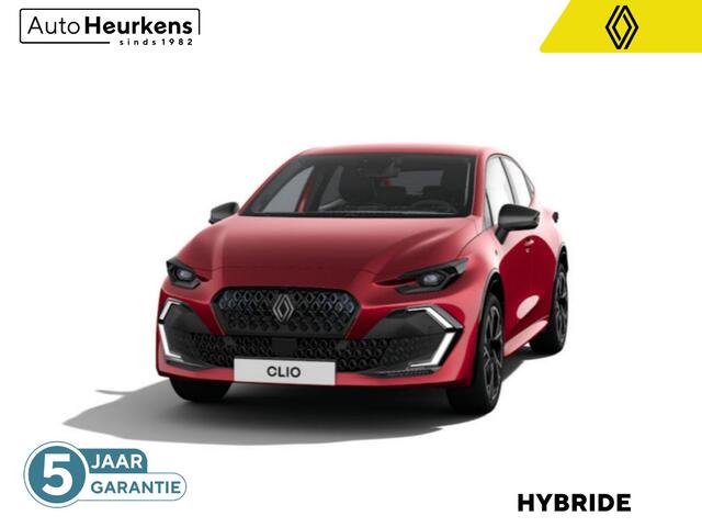 Renault CLIO Esprit Alpine Full Hybrid E-Tech 160 pk l Meer dan ¤ 3.000 voorraadvoordeel! l 5 jaar fabrieksgarantie!