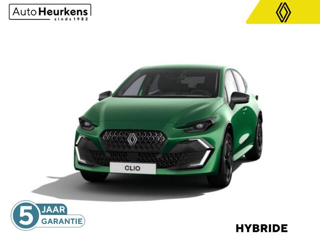 Renault CLIO Techno Full Hybrid E-Tech 160 pk l Meer dan ¤ 4.500 voorraadvoordeel! l 5 jaar fabrieksgarantie!