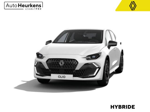 Renault CLIO Techno Full Hybrid E-Tech 160 pk l Meer dan ¤ 2.500 voorraadvoordeel! l 5 jaar fabrieksgarantie!