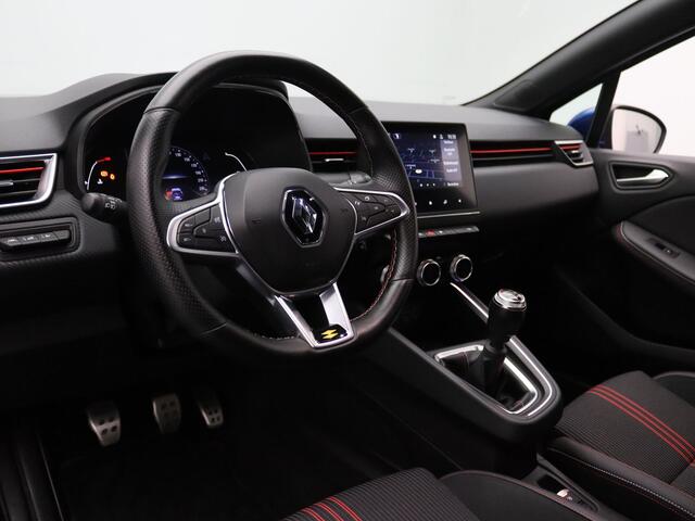 Renault CLIO TCe 90pk R.S. Line Apple Carplay/Android Auto