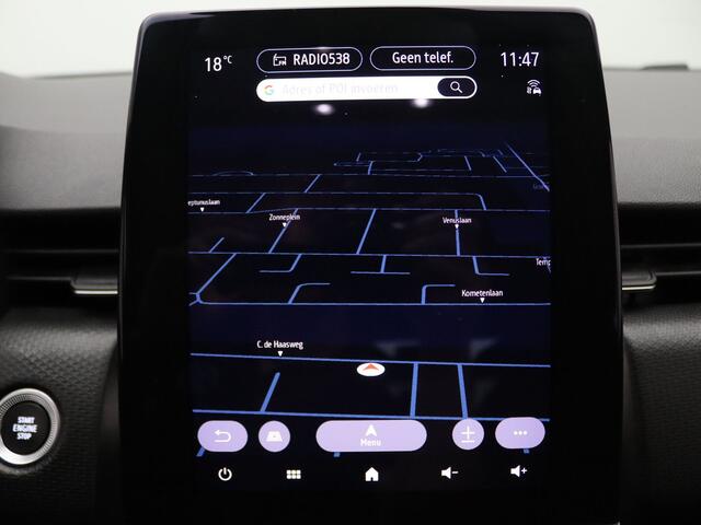 Renault CLIO TCe 100pk Intens Apple Carplay/Android Auto