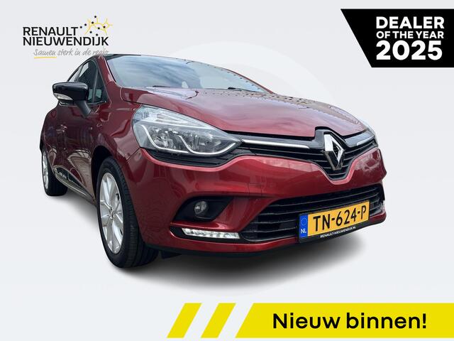 Renault CLIO TCe 90 Limited l AIRCO l NAVIGATIE l PARKEERSENSOREN l DEALER ONDERHOUDEN