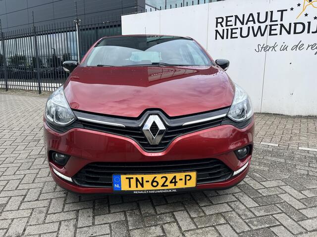 Renault CLIO TCe 90 Limited l AIRCO l NAVIGATIE l PARKEERSENSOREN l DEALER ONDERHOUDEN