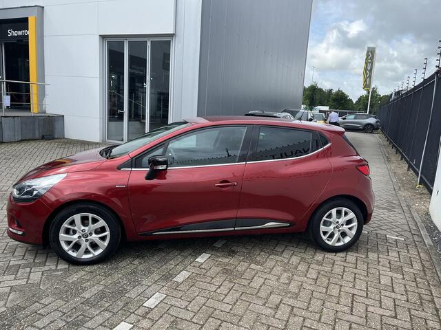 Renault CLIO TCe 90 Limited l AIRCO l NAVIGATIE l PARKEERSENSOREN l DEALER ONDERHOUDEN