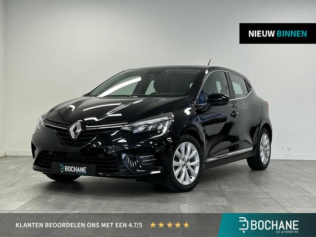 Renault CLIO 1.0 TCe Bi-Fuel Intens Navigatie | Parkeersensoren achter | LED | Keyless | Climate Control