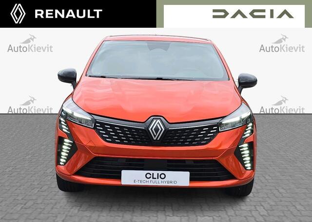 Renault CLIO 1.6 E-Tech Full Hybrid 145 techno - Demo / 5 JAAR GARANTIE