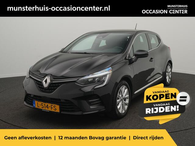 Renault CLIO 1.6 E-Tech Hybrid 140 Intens - RIJKLAARPRIJS - Achteruitrijcamera - Cruise Control - Dealeronderhouden