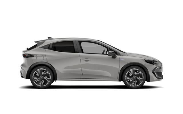 Renault CLIO esprit Alpine | Achteruitrijcamera | Elektronisch geregelde airconditioning | Grille in zwart met daarin verwerkt 113 Renault logo's