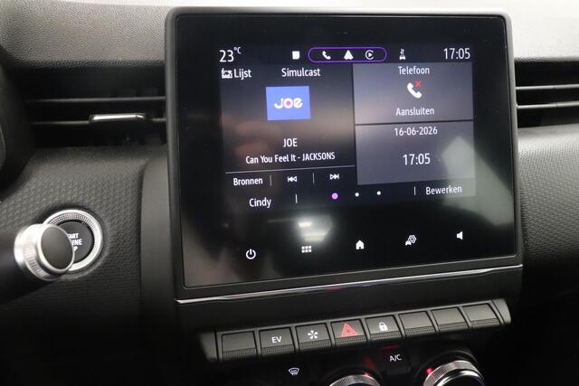 Renault CLIO 1.6 E-Tech Hybrid 140 Intens | Climate control | AppleCarplay AndroidAuto Navigatie | Parkeersensor | Key-Less | LED |