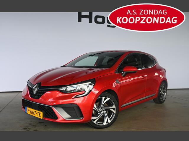 Renault CLIO 1.6 E-Tech Hybrid 140 R.S. Line Navigatie Cruise Trekhaak Clima 1e Eigenaar 100% Onderhouden! Inruil Mogelijk!