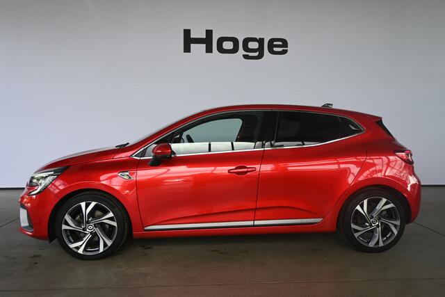 Renault CLIO 1.6 E-Tech Hybrid 140 R.S. Line Navigatie Cruise Trekhaak Clima 1e Eigenaar 100% Onderhouden! Inruil Mogelijk!