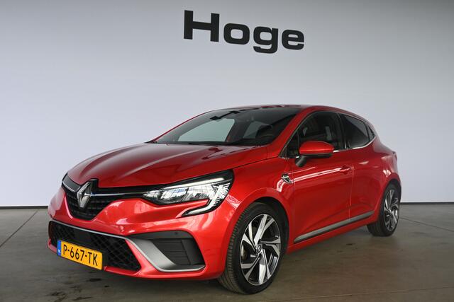 Renault CLIO 1.6 E-Tech Hybrid 140 R.S. Line Navigatie Cruise Trekhaak Clima 1e Eigenaar 100% Onderhouden! Inruil Mogelijk!