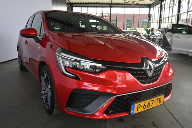 Renault CLIO 1.6 E-Tech Hybrid 140 R.S. Line Navigatie Cruise Trekhaak Clima 1e Eigenaar 100% Onderhouden! Inruil Mogelijk!