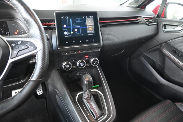 Renault CLIO 1.6 E-Tech Hybrid 140 R.S. Line Navigatie Cruise Trekhaak Clima 1e Eigenaar 100% Onderhouden! Inruil Mogelijk!