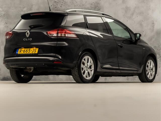 Renault CLIO Estate 0.9 TCe Sport (NAVIGATIE, CRUISE, PARKEERSENSOREN, GETINT GLAS, SPORTSTOELEN, BASS REFLEX, LM VELGEN, NIEUWSTAAT)