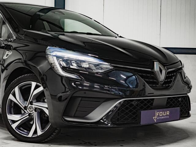 Renault CLIO 1.3 TCe R.S. Line | Topview | Side |