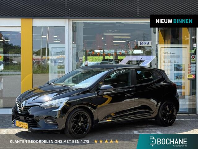 Renault CLIO 1.0 TCe Zen Black Line | NAP | Navigatie | DAB | LED | Cruise Control | Parkeersensoren |
