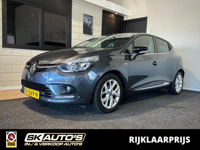 Renault CLIO 0.9 TCE LIMITED l NAP l NAVI l 5DRS l AIRCO l LMV l CRUISE l