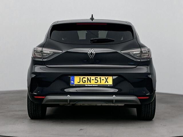 Renault CLIO 1.6 E-Tech Full Hybrid 145Pk esprit Alpine | Parkeersensoren & 360 Graden Camera| Navigatie | Draadloze Apple & Android Carplay | Adaptieve Cruise Control | Keyless Entry | DAB |