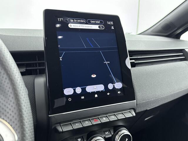 Renault CLIO 1.6 E-Tech Full Hybrid 145Pk esprit Alpine | Parkeersensoren & 360 Graden Camera| Navigatie | Draadloze Apple & Android Carplay | Adaptieve Cruise Control | Keyless Entry | DAB |