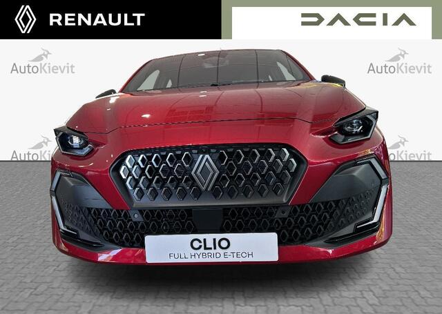 Renault CLIO 1.8 Hybrid 160 techno - pack première met verwarmbare en verstelbare stoelen
