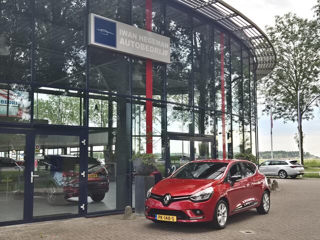 Renault CLIO 0.9 TCe Limited | Airco | Trekhaak | Navigatie | Cruise Control | Licht metalen velgen