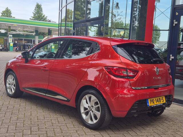 Renault CLIO 0.9 TCe Limited | Airco | Trekhaak | Navigatie | Cruise Control | Licht metalen velgen
