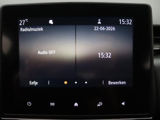 Renault CLIO TCe 100pk Intens Stuur verwarmd | Voorstoelen verwarmd
