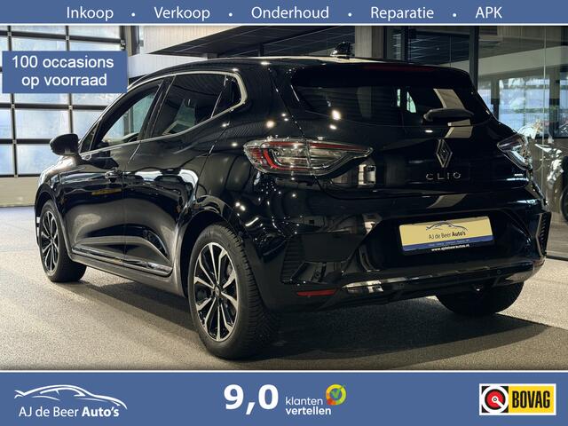 Renault CLIO 1.6 E-Tech Full Hybrid 145 techno Camera | Stuur/Stoelverwarming | Carplay | LED | Half leder