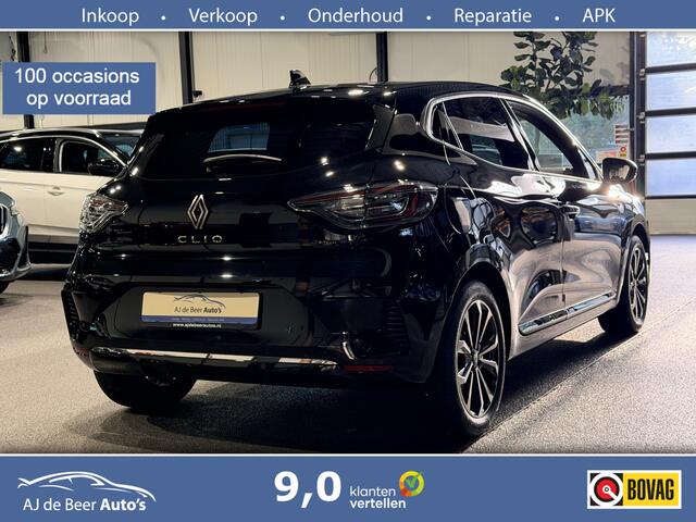 Renault CLIO 1.6 E-Tech Full Hybrid 145 techno Camera | Stuur/Stoelverwarming | Carplay | LED | Half leder