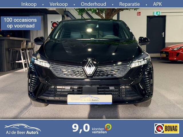 Renault CLIO 1.6 E-Tech Full Hybrid 145 techno Camera | Stuur/Stoelverwarming | Carplay | LED | Half leder