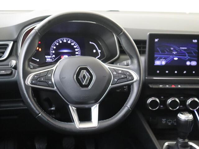 Renault CLIO 1.0 TCe 100 PK Bi-Fuel Intens Navigatie | Camera | Climate Control | Cruise Control | Parkeersensoren | Lichtmetalen Velgen