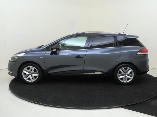 Renault CLIO Estate 0.9 TCe 90 PK Limited Navigatie | Airco| Cruise Control | Parkeersensoren Achter | Lichtmetalen Velgen