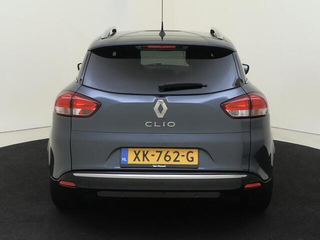 Renault CLIO Estate 0.9 TCe 90 PK Limited Navigatie | Airco| Cruise Control | Parkeersensoren Achter | Lichtmetalen Velgen