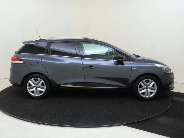 Renault CLIO Estate 0.9 TCe 90 PK Limited Navigatie | Airco| Cruise Control | Parkeersensoren Achter | Lichtmetalen Velgen