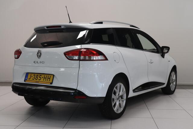 Renault CLIO Estate 0.9 TCe Limited | Airco | Navigatie | Parkeersensor | Cruise control | All-Season |