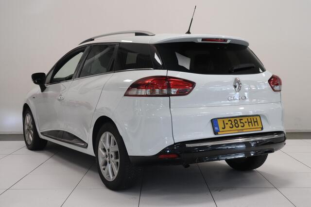 Renault CLIO Estate 0.9 TCe Limited | Airco | Navigatie | Parkeersensor | Cruise control | All-Season |
