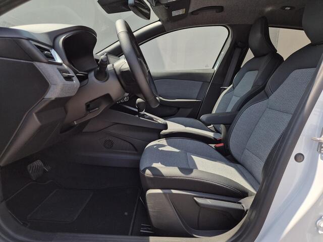 Renault CLIO 1.6 E-Tech Full Hybrid 145 techno / Fabrieksgarantie tot 09-2027 / All season banden / Rondomzicht camera / Stuur- & Stoelverwarming / Cruise control / Keyless Entry/Start / Navigatie / Apple Carplay Android Auto / Parkeersensoren voor en achter /