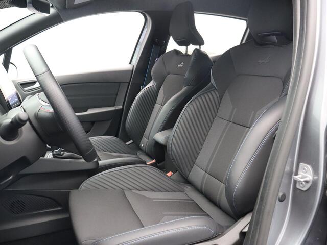 Renault CLIO 1.6 E-Tech Full Hybrid 145 esprit Alpine | Stoel- en stuurwielverwarming | Adaptieve cruise control | Climate control | Achteruitrijcamera |