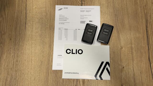 Renault CLIO 1.6 E-Tech Full Hybrid 145 esprit Alpine / Trekhaak